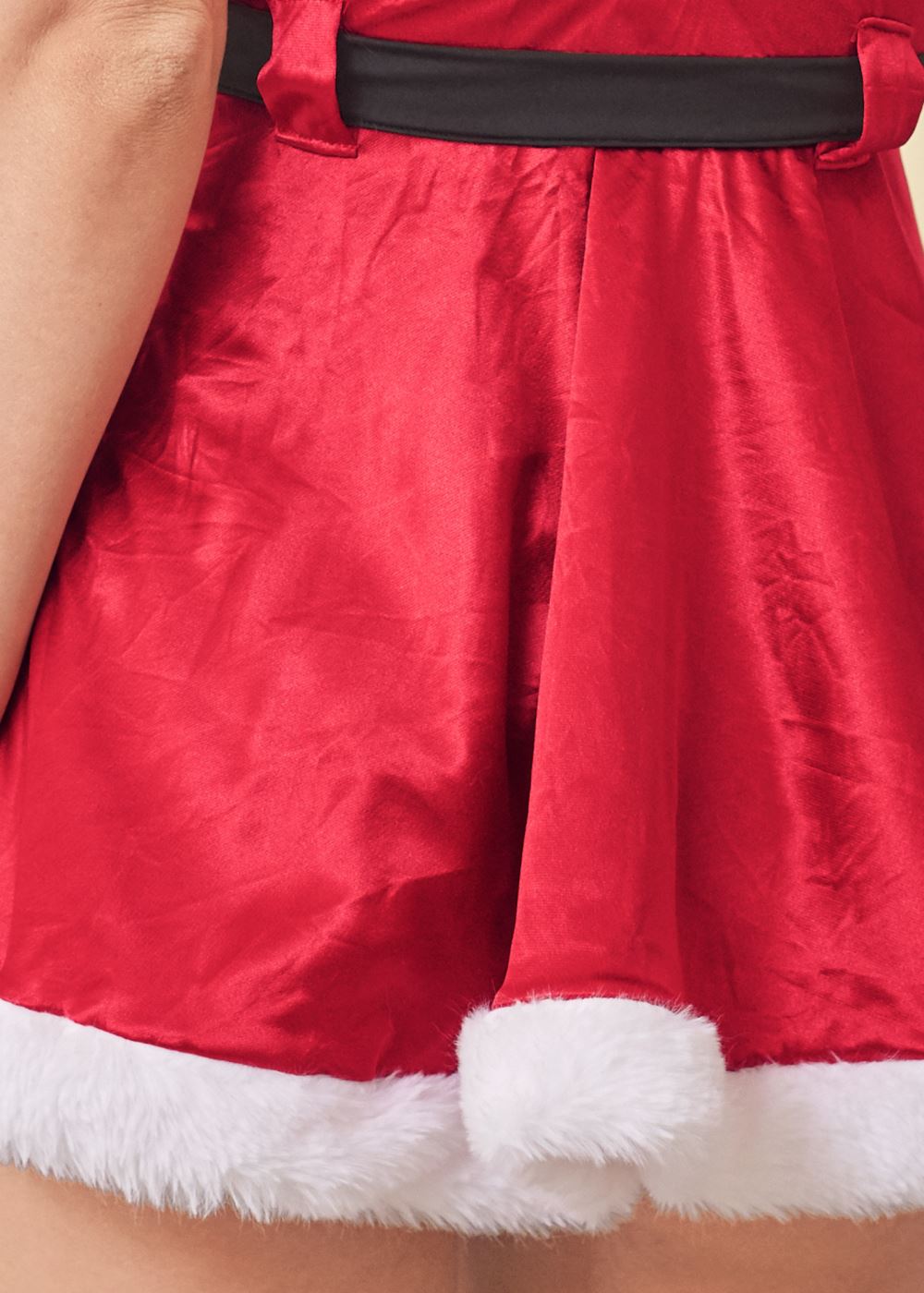 Venus Black & Red SANTA BABYDOLL