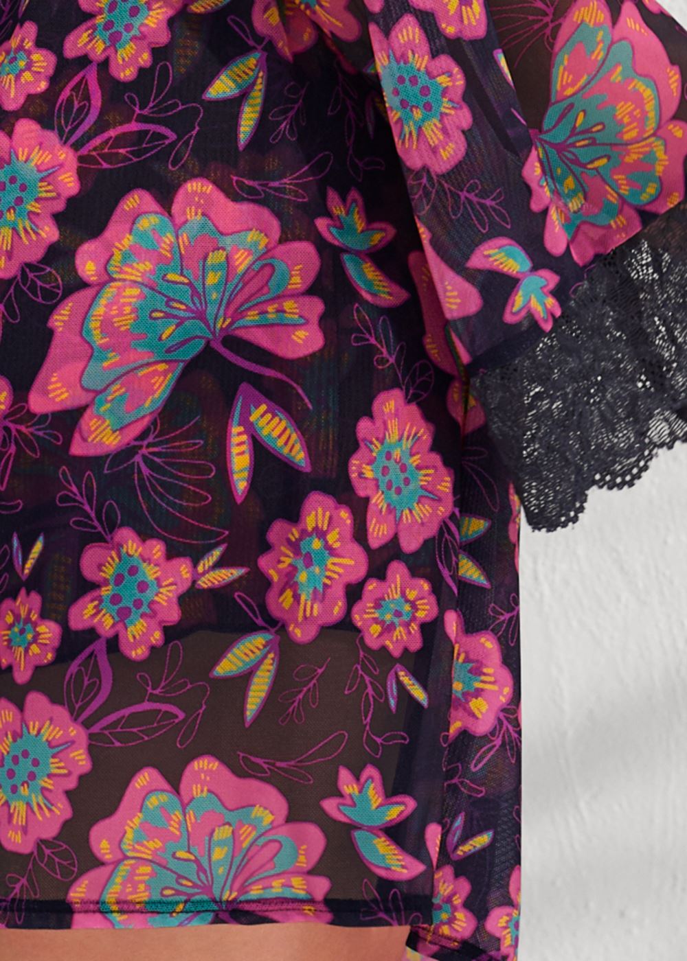 Venus Floral Paradise TROPICAL PRINT ROBE