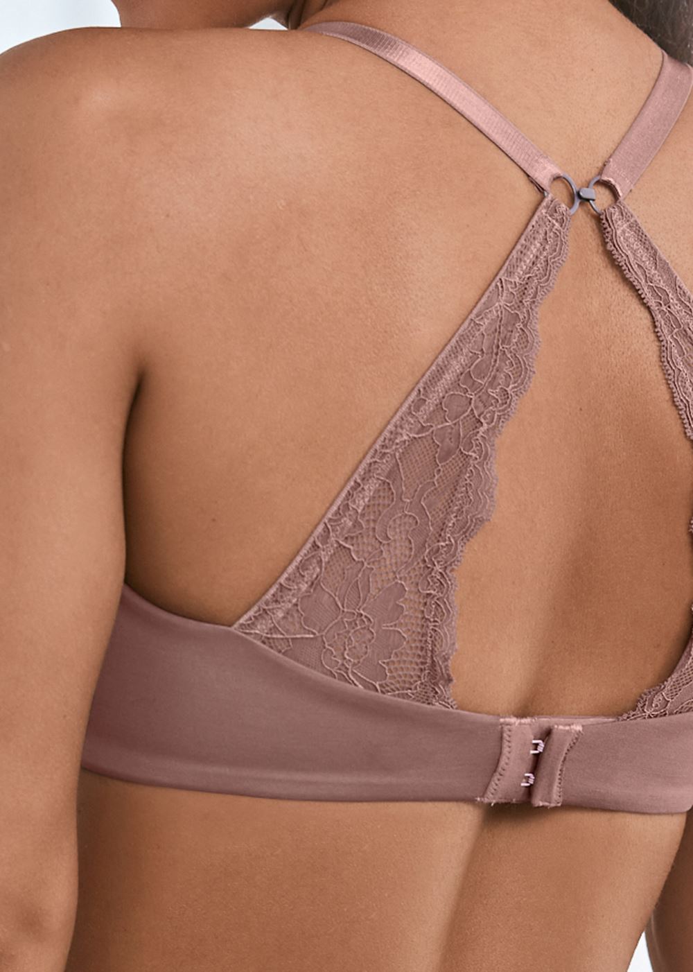 Venus Evening Mauve Pearl By Venus? Lace Back Wireless Bra, Any 2/$75