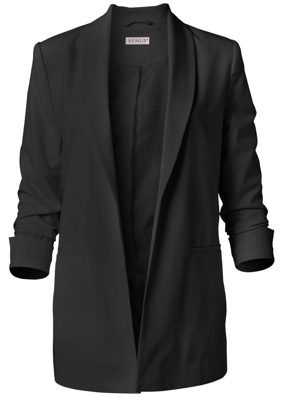 Venus Boyfriend Blazer in Black
