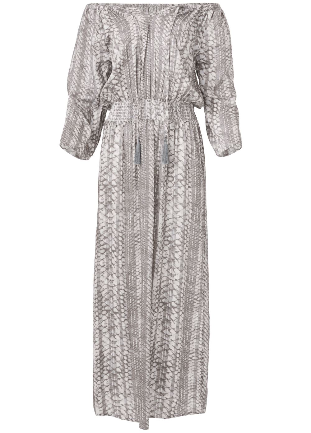 Venus Plus Size Strapless Maxi Dress