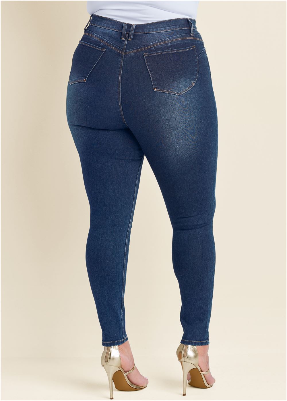 Venus Plus Size Lift Jeans in Dark Wash