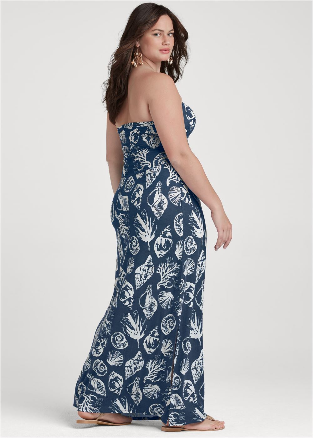 Venus Plus Size Convertible Maxi Dress