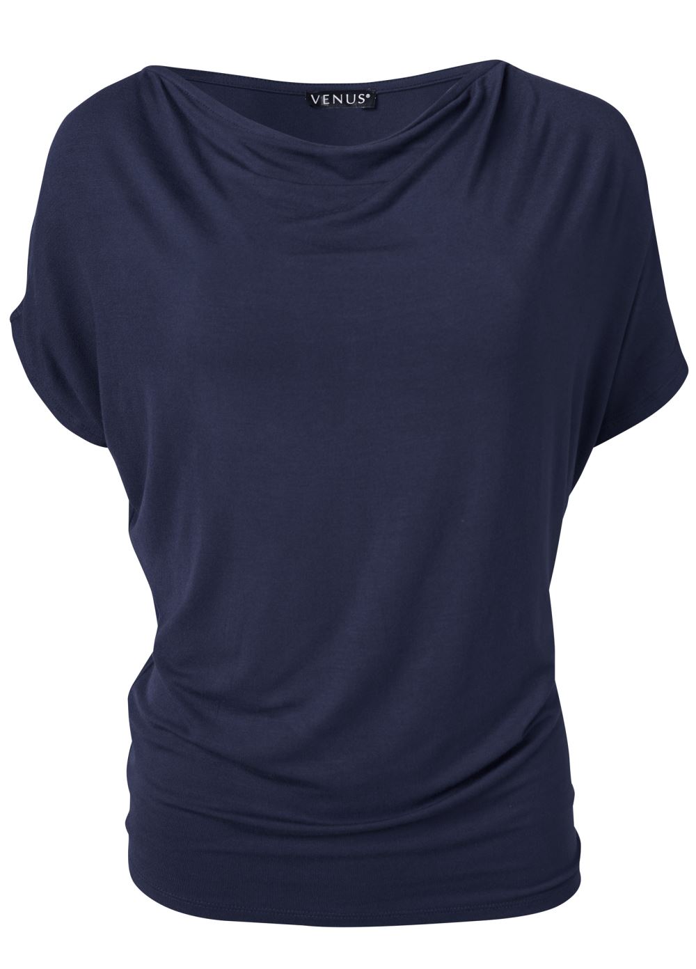 Venus Plus Size Basic Flounce Top