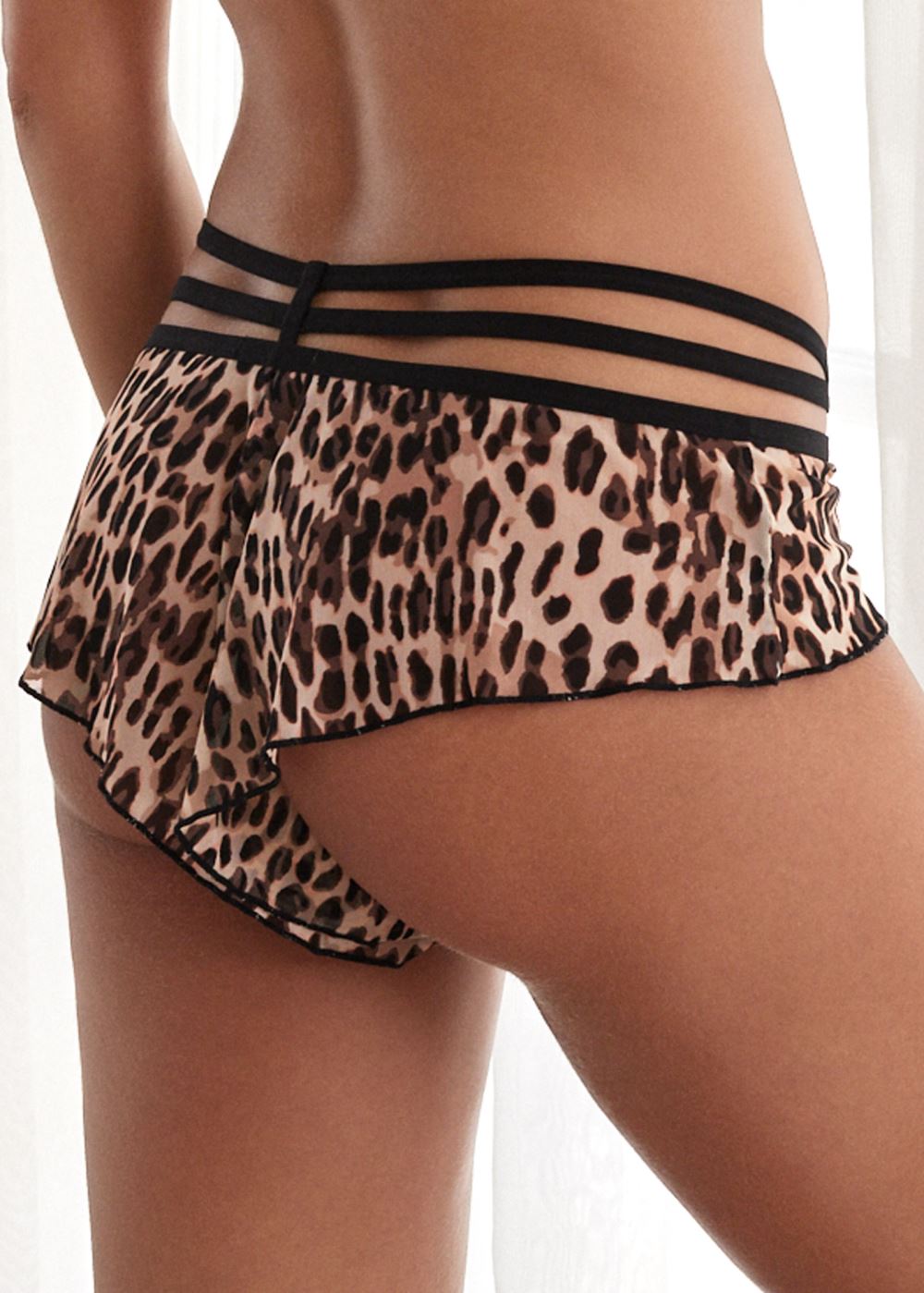 Venus Flirty Cheetah DOUBLE STRAP 3PC SET