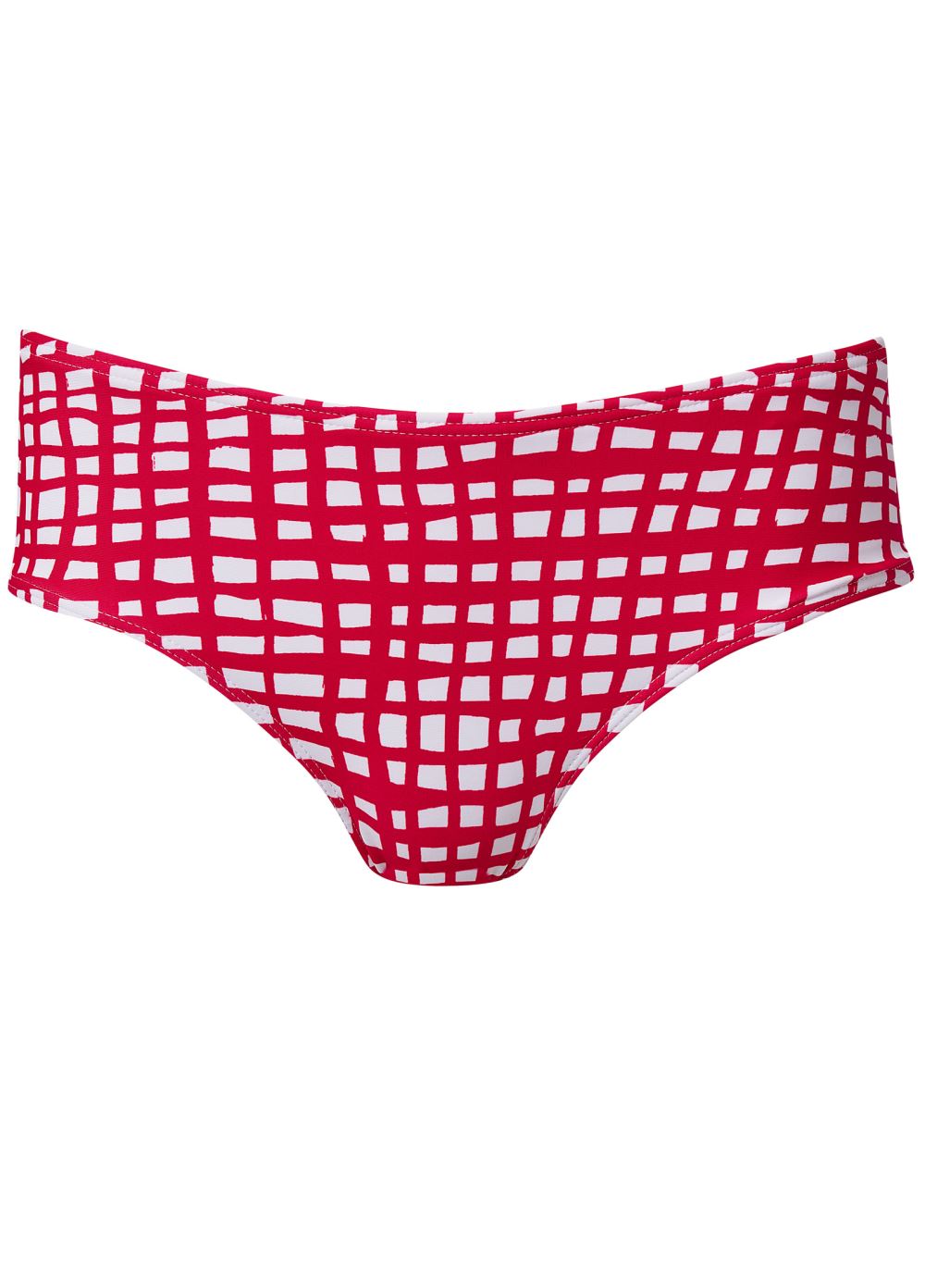 Venus Cheeky Boy Short Bottom Bikini - Checker Me