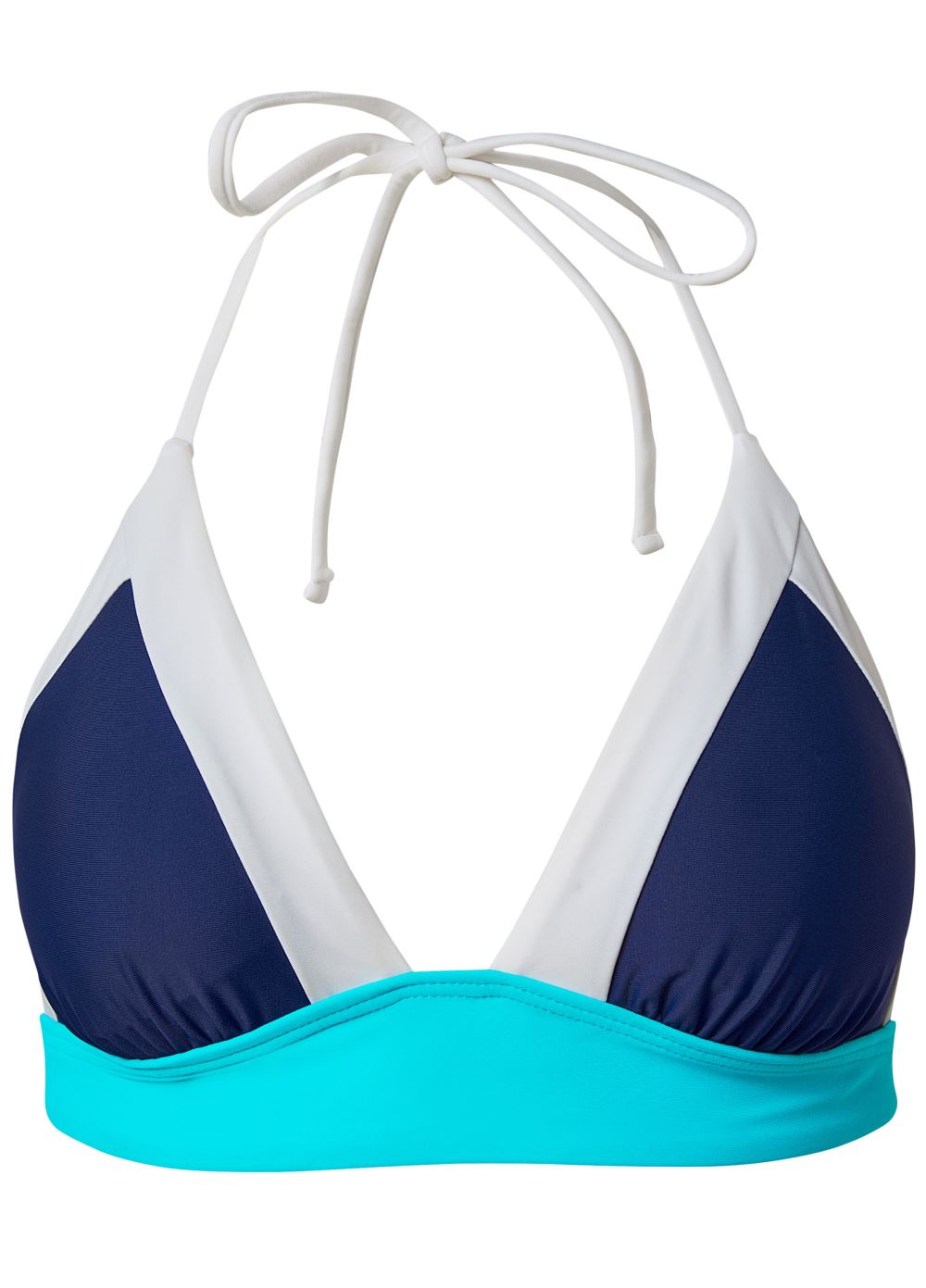 Venus Laura  Sport Bikini Top Bikini - Ultramarine Blue & Aqua Reef