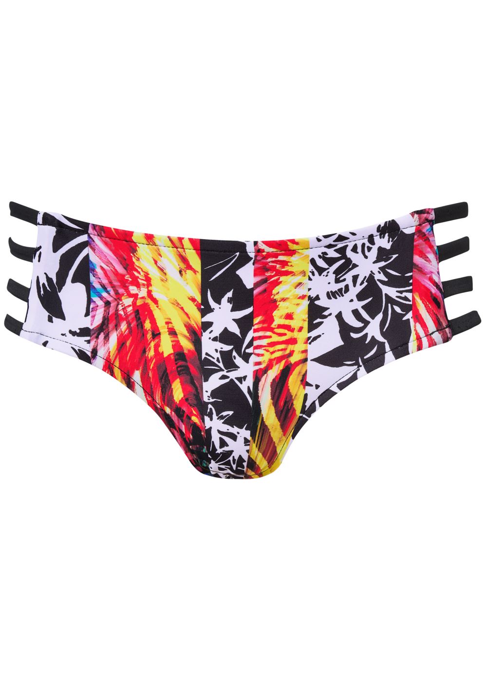Venus Strappy Mid-Rise Bottom Bikini - Opposites Attract