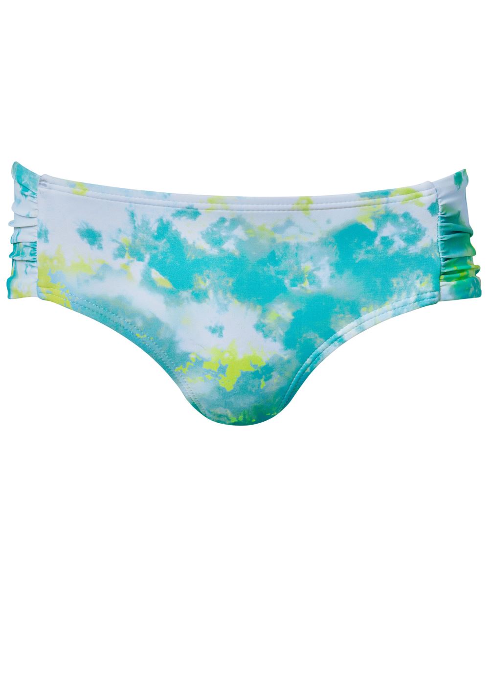 Venus Ruched Side Bottom Bikini - Wave Crasher