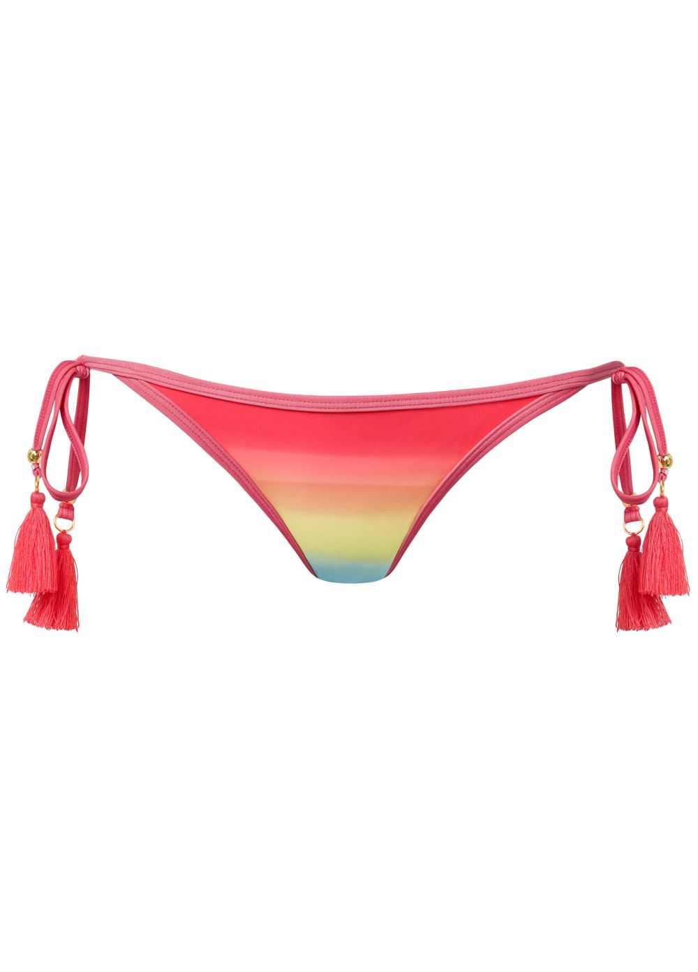 Venus Tassel Tie-Side Bottom Bikini - Sunset By The Sea