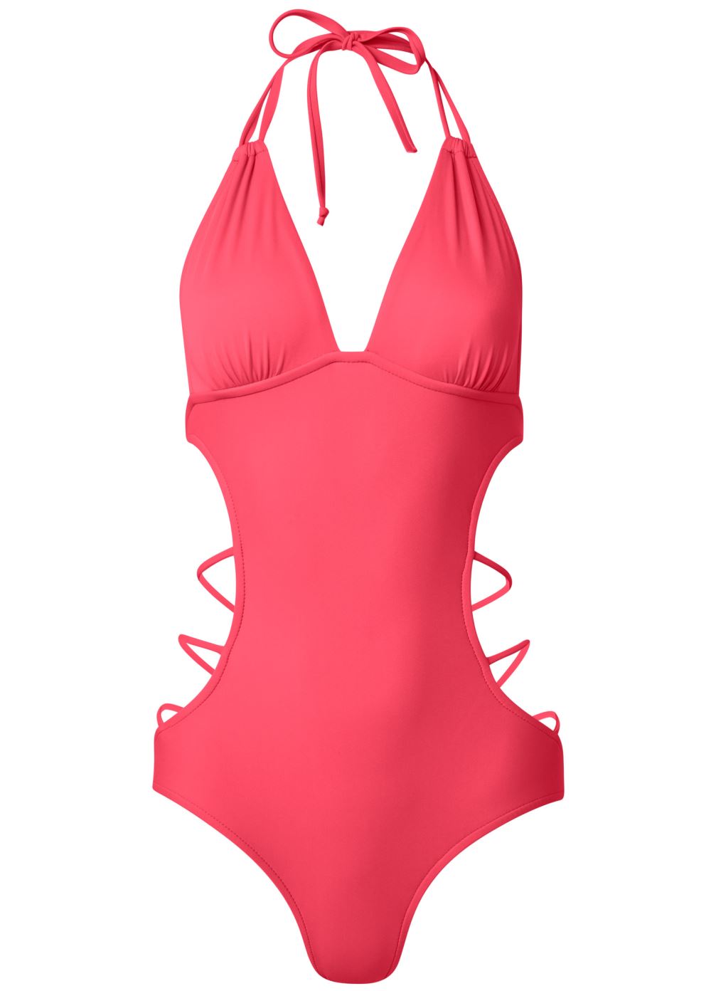 Venus Spellbound Monokini Swimsuit in Sunset Pink
