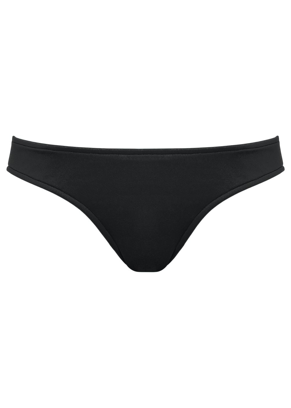 Venus Classic Low-Rise Bottom  Bikini - Black Beauty