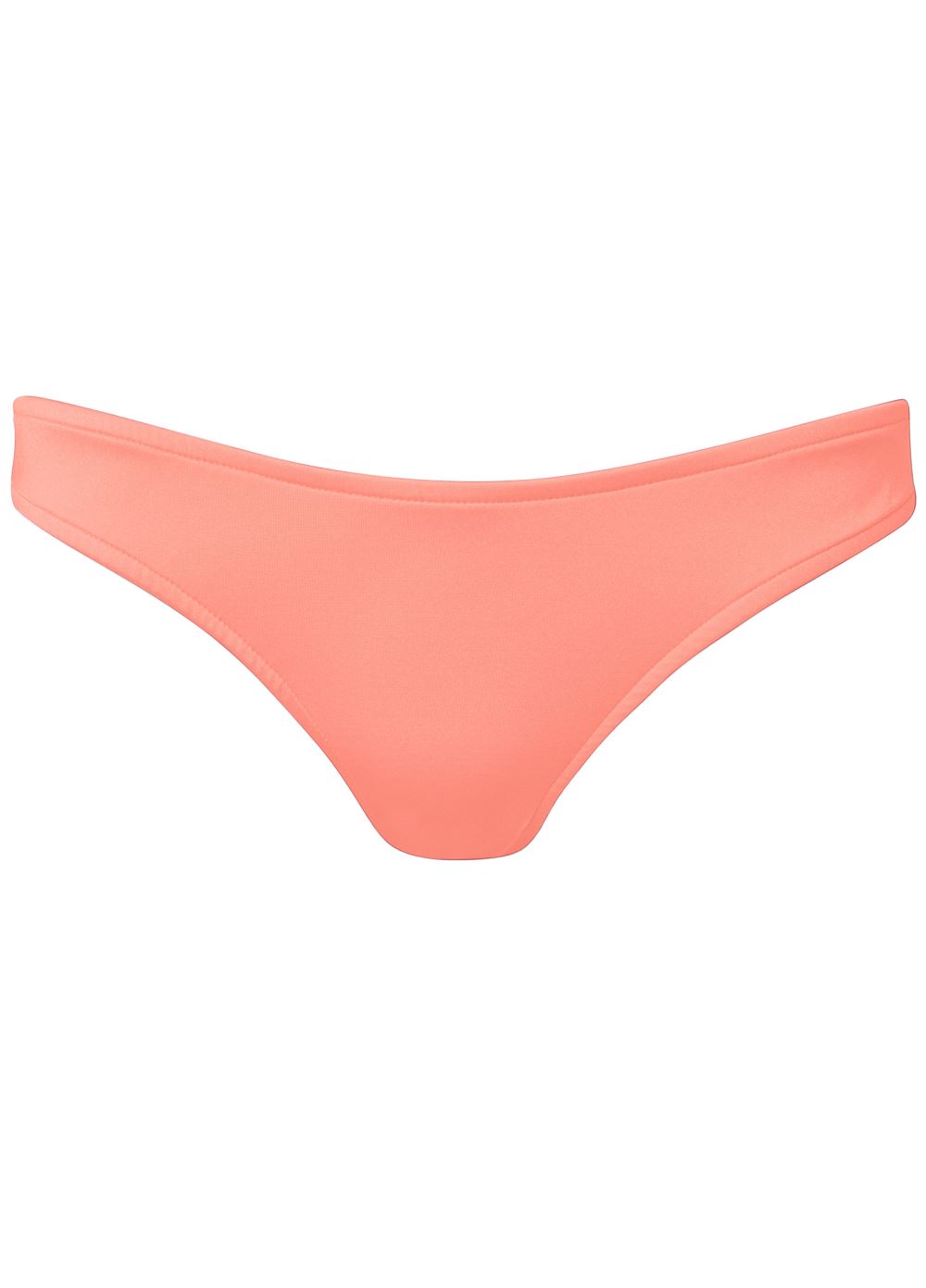 Venus Scoop Front Bikini Bottom Bikini - Poppy Orange