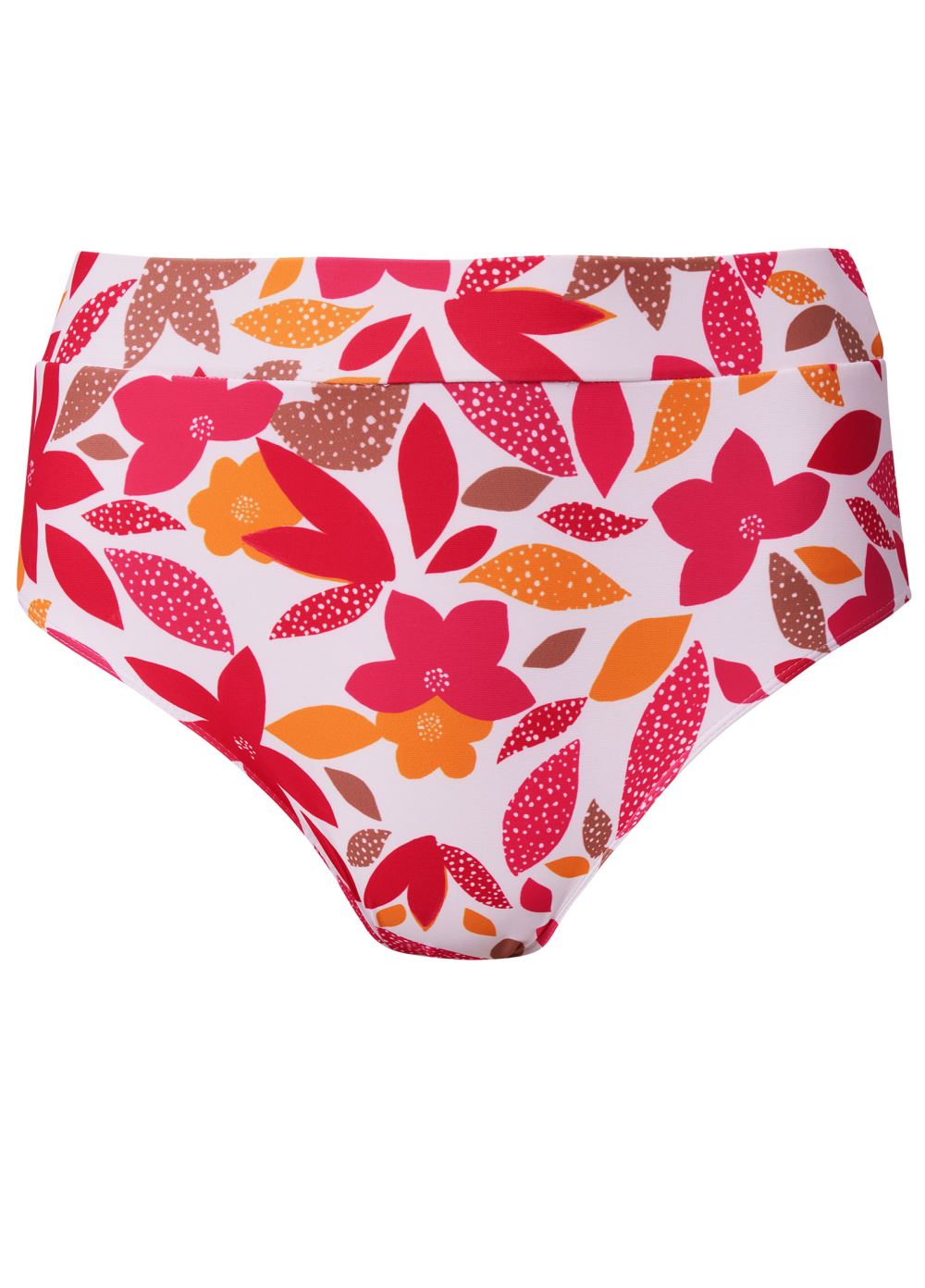 Venus The Mimi High-Rise Bottom Bikini - Fall Florals
