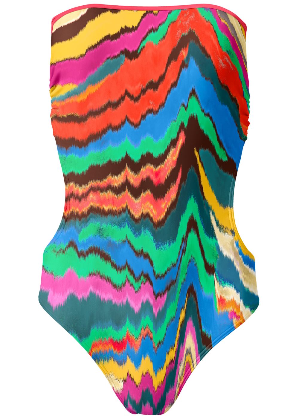 Venus Capri Strap Back Monokini Swimsuit in Boundless