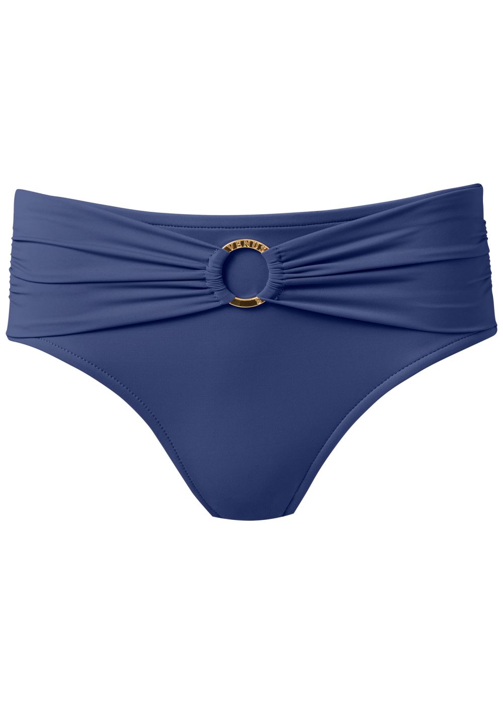 Venus Sally Mid-Rise Bottom Bikini - Ultramarine Blue