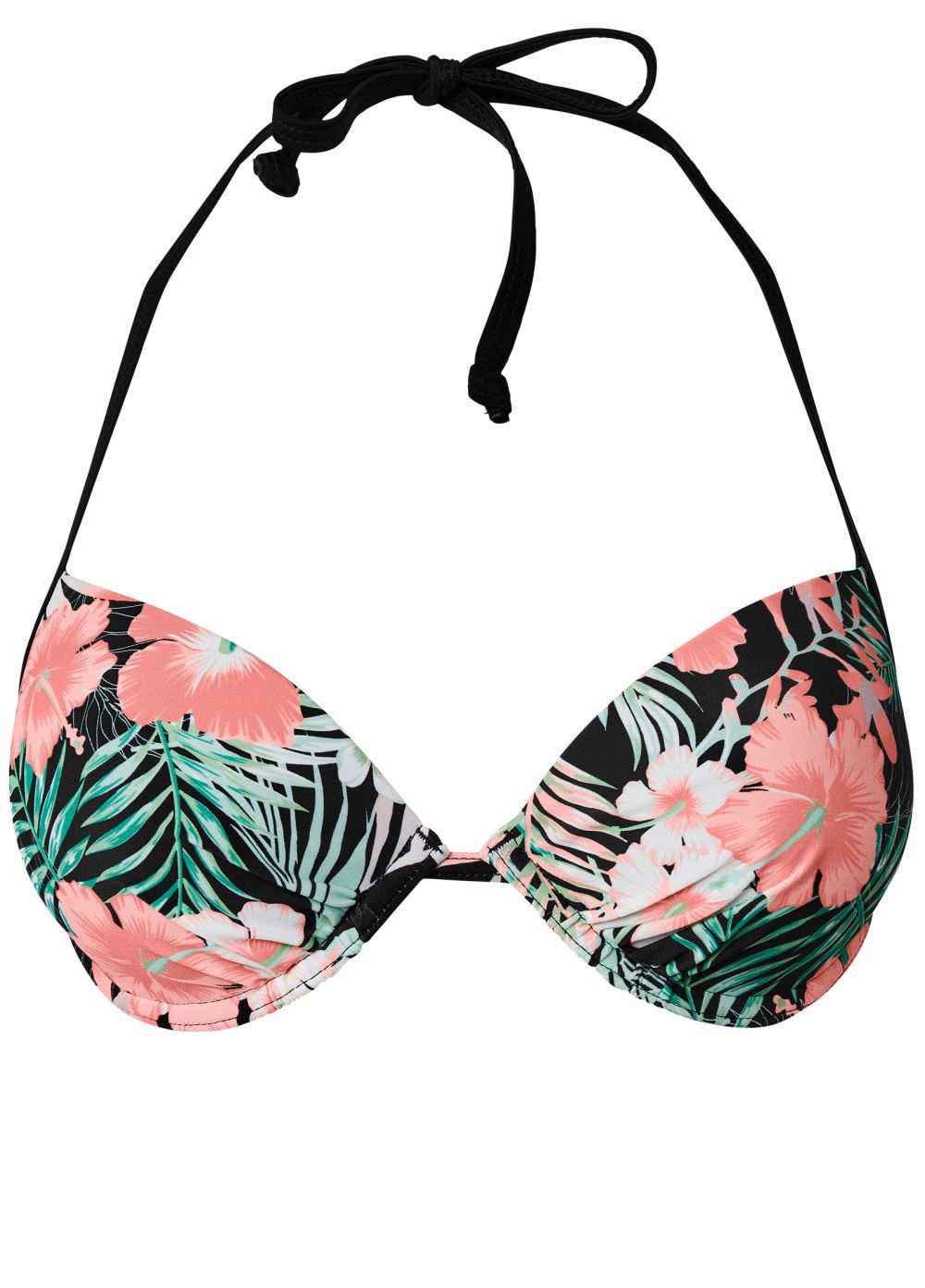 Venus Underwire Push-Up Top Bikini - Maui Tropical