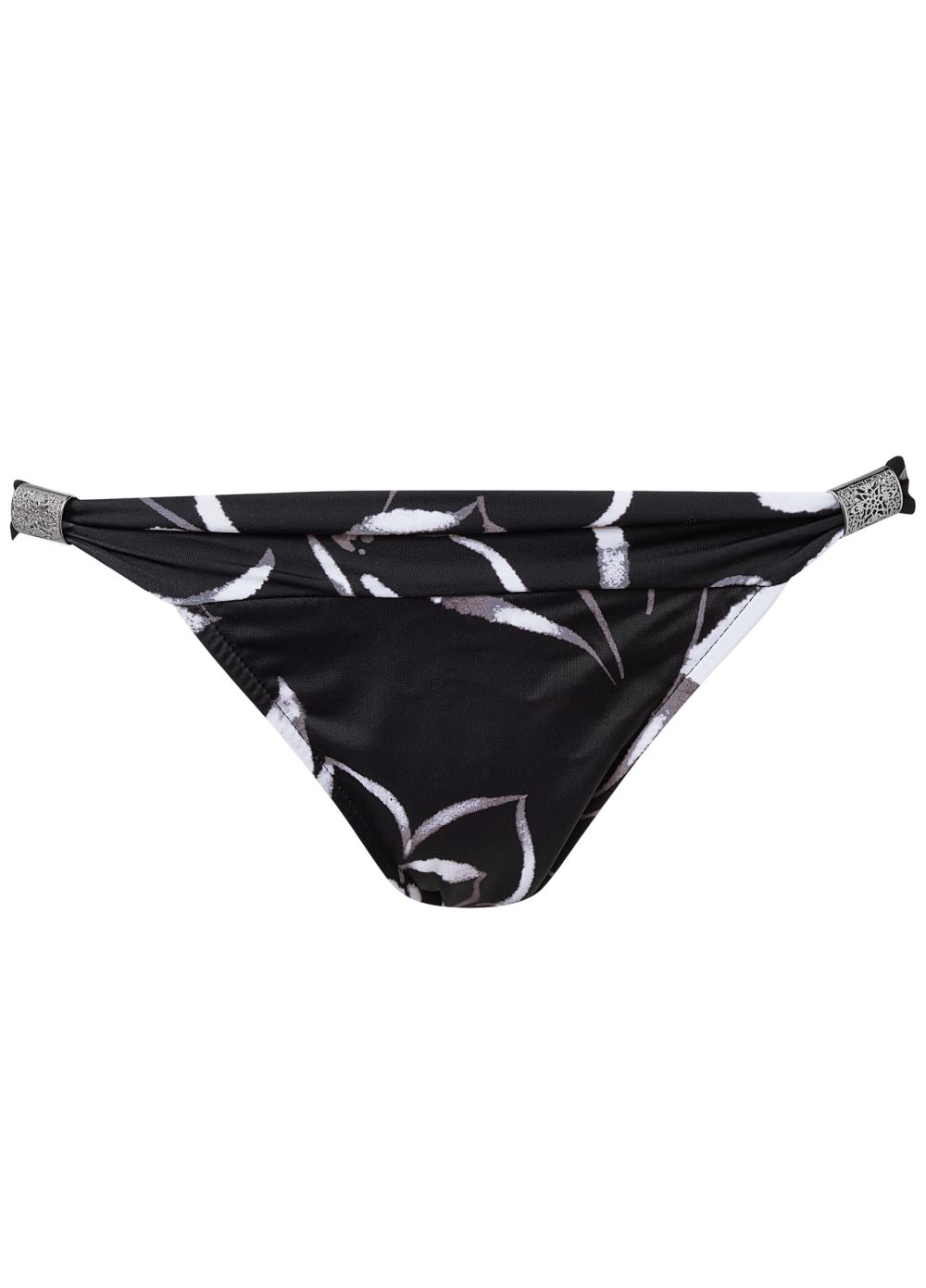 Venus Ruched Goddess Bottom Bikini - Nighttime Blooms