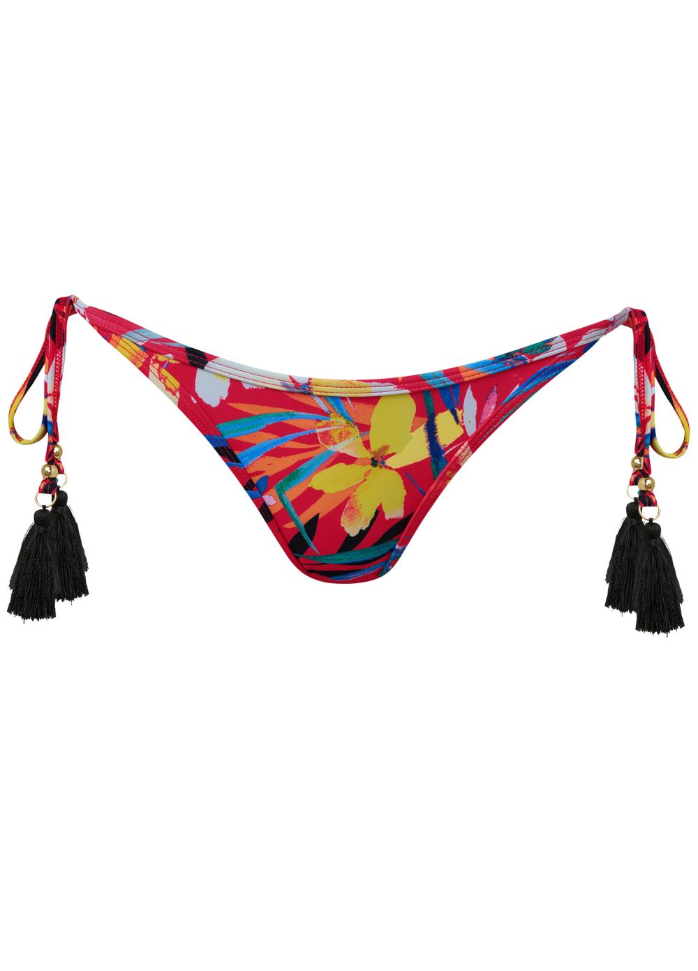 Venus Tassel Tie-Side Bottom Bikini - Fantasy Island