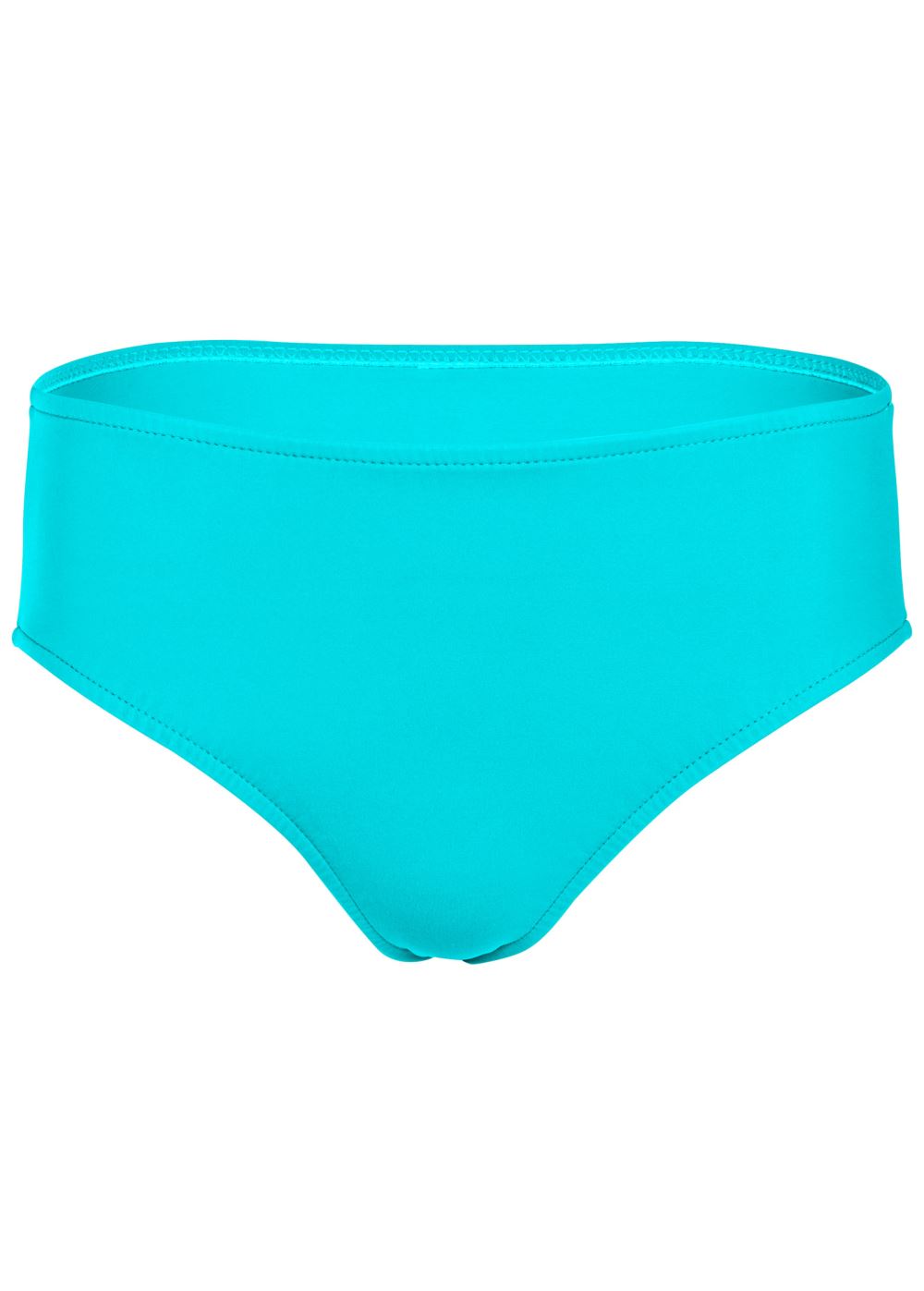 Venus Full Coverage Mid-Rise Hipster Bikini Bottom Bikini - Aqua Reef