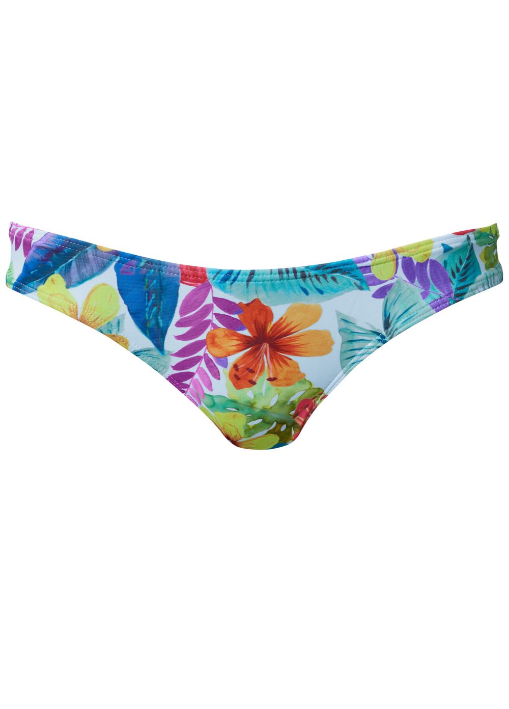 Venus Classic Low-Rise Bottom  Bikini - Tropical Vibes