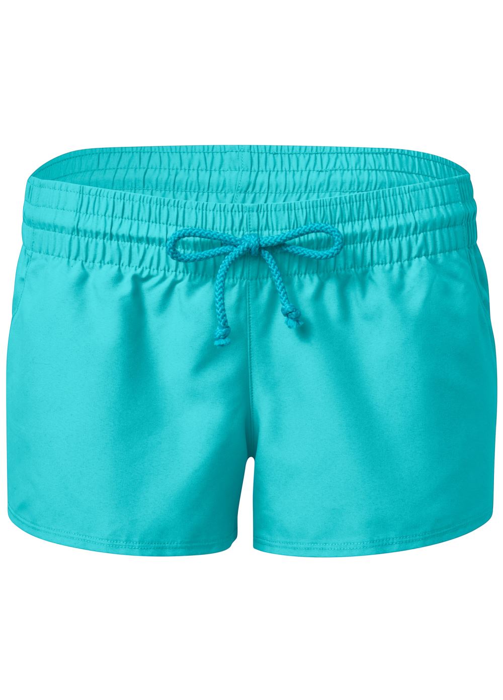 Venus Mid-Rise Board Short in Aqua Reef