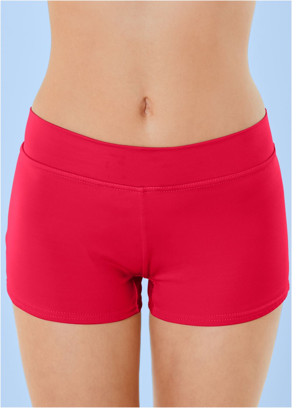 Venus Swim Shorts Bikini - Red Hot