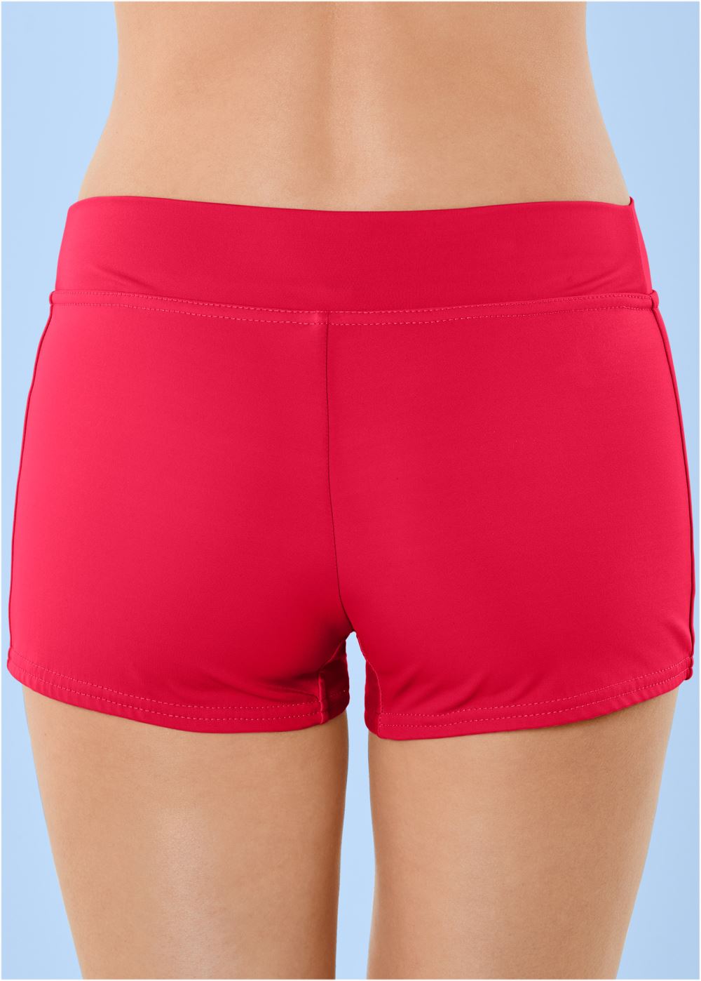 Venus Swim Shorts Bikini - Red Hot