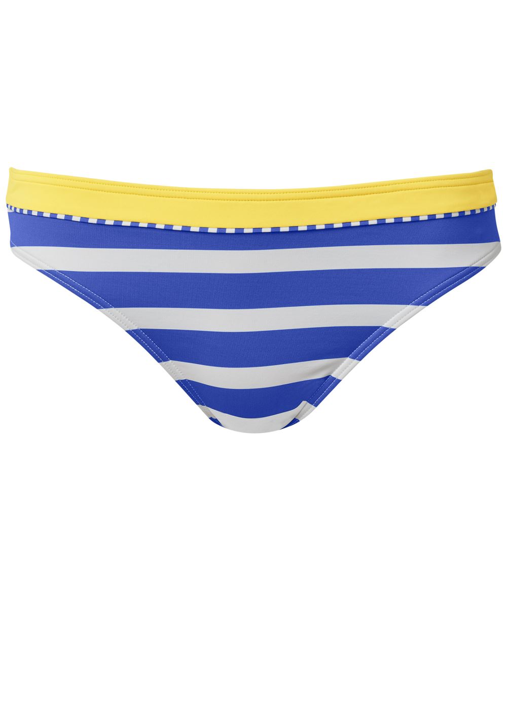 Venus Mid-Rise Bottom Bikini - Mariner Stripes