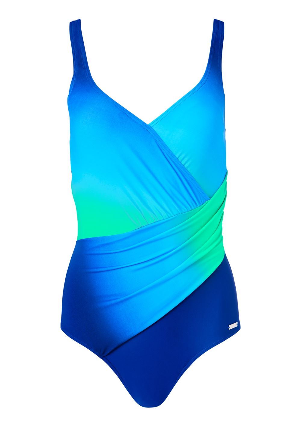 Venus Slimming One-Piece Swimsuit in Sea Multi
