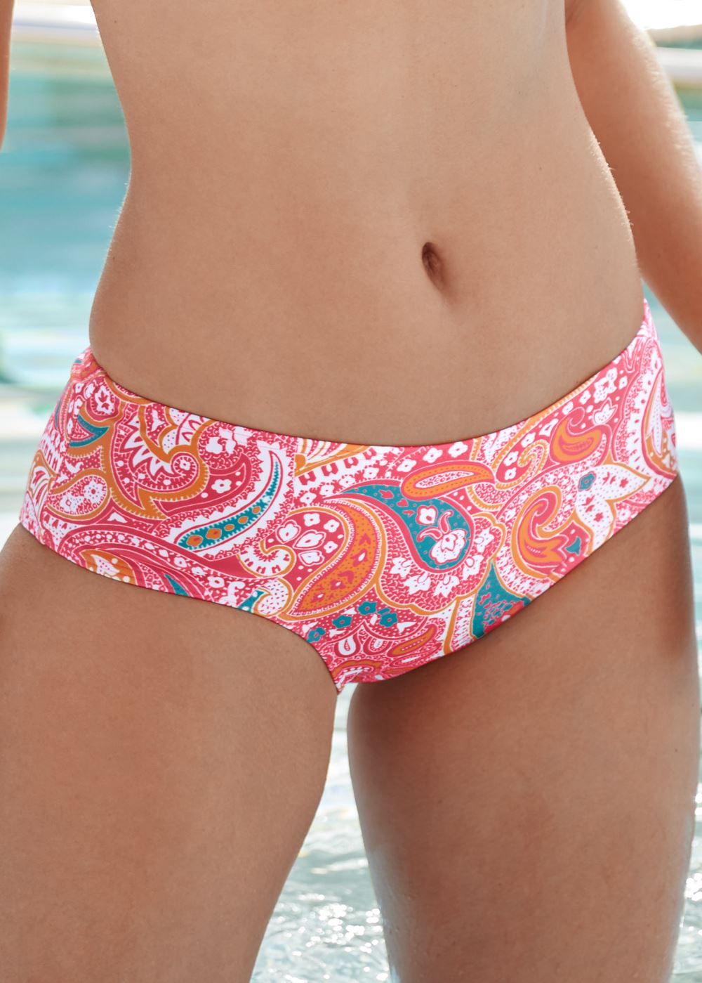 Venus Cheeky Boy Short Bottom Bikini - On The Horizon
