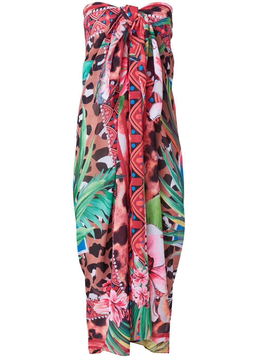 Venus Pareo Swim Cover-Up in Tropical Nature