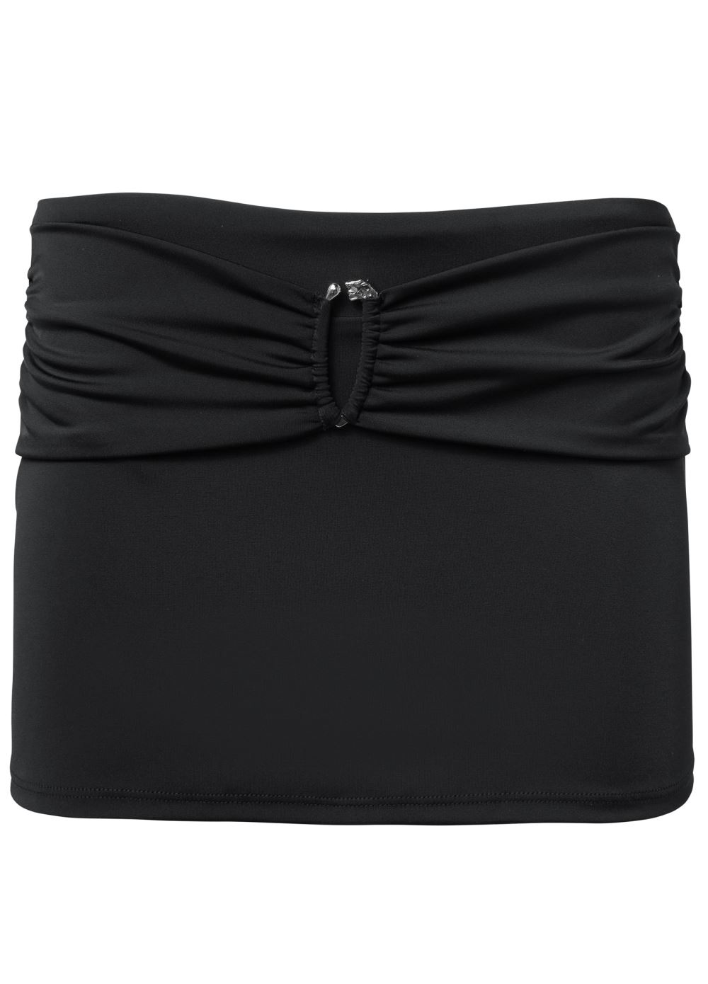 Venus Fierce Swim Skirt Bikini - Black Beauty