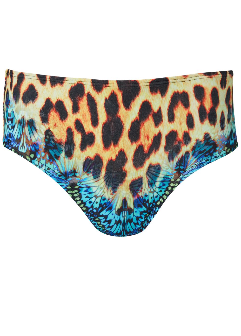 Venus High-Waist Bottom Bikini - Jungle Party