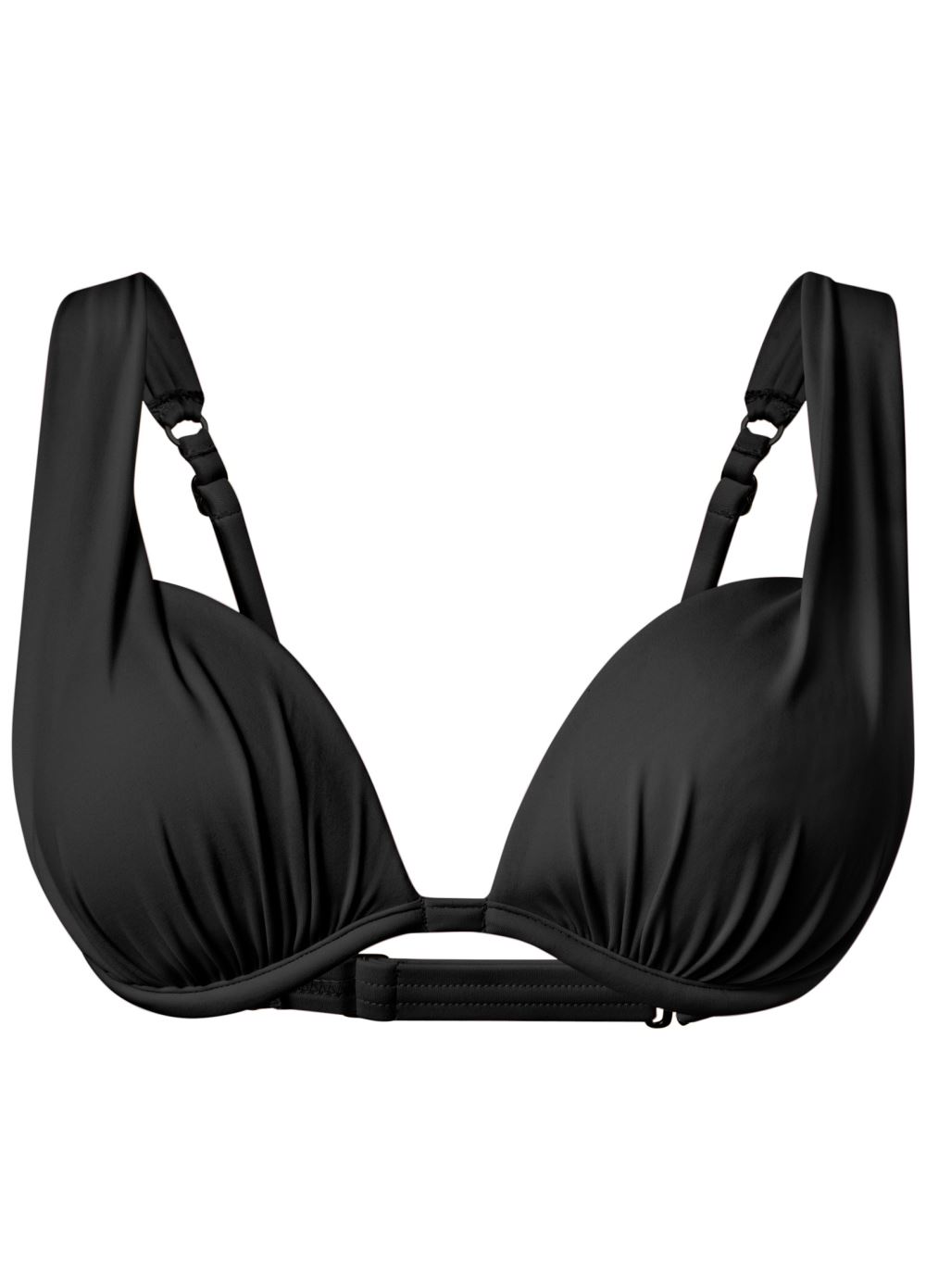 Venus Over-The-Shoulder Marilyn Top Bikini - Black Beauty
