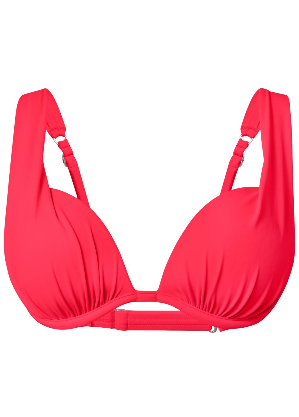 Venus Over-The-Shoulder Marilyn Top Bikini - Sweet Red