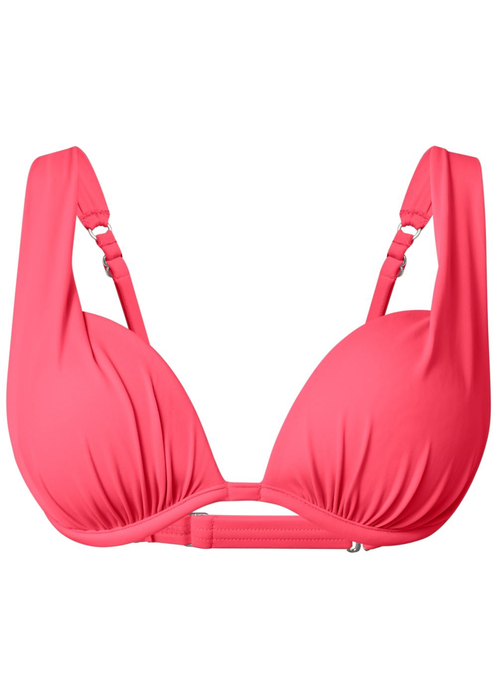 Venus Over-The-Shoulder Marilyn Top Bikini - Sunset Pink