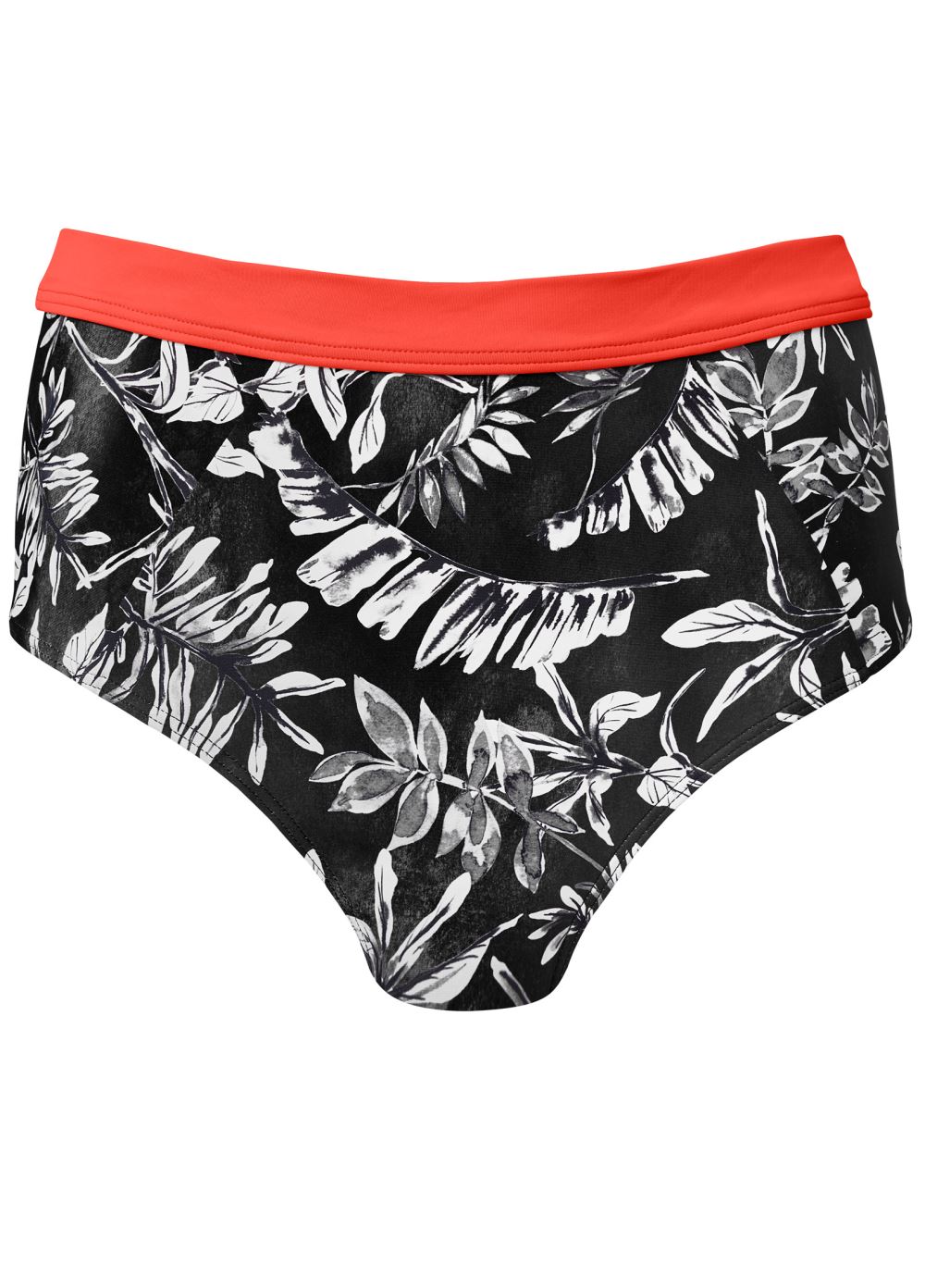 Venus Banded High-Waist Bottom Bikini - Tropicoral