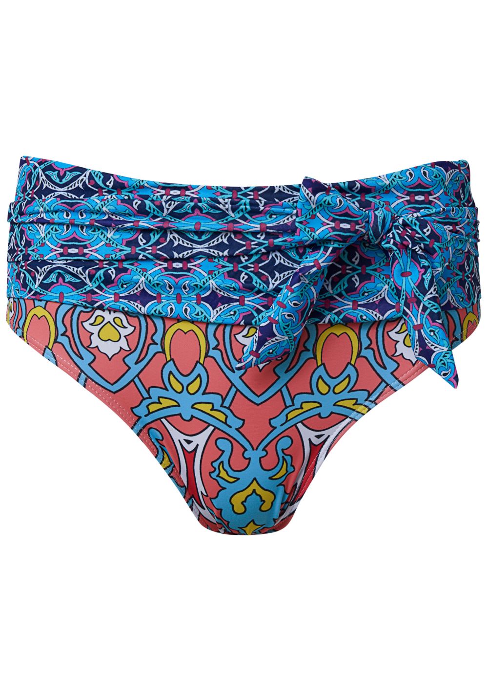Venus High-Rise Bottom Bikini - Sea Escape