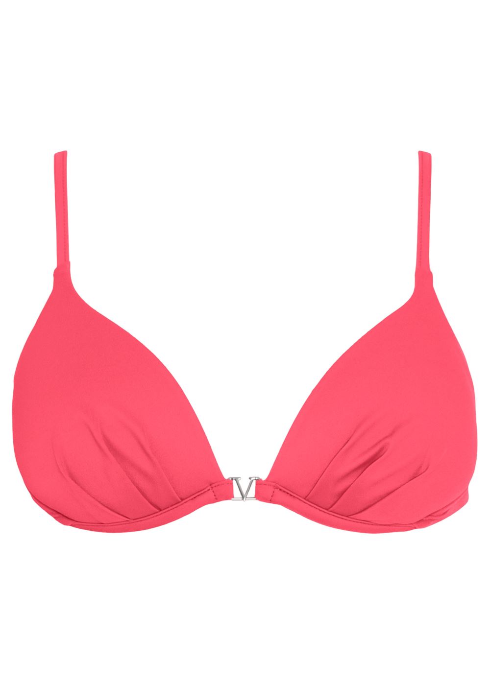 Venus Enhancer Push-Up Bra Bikini - Sunset Pink