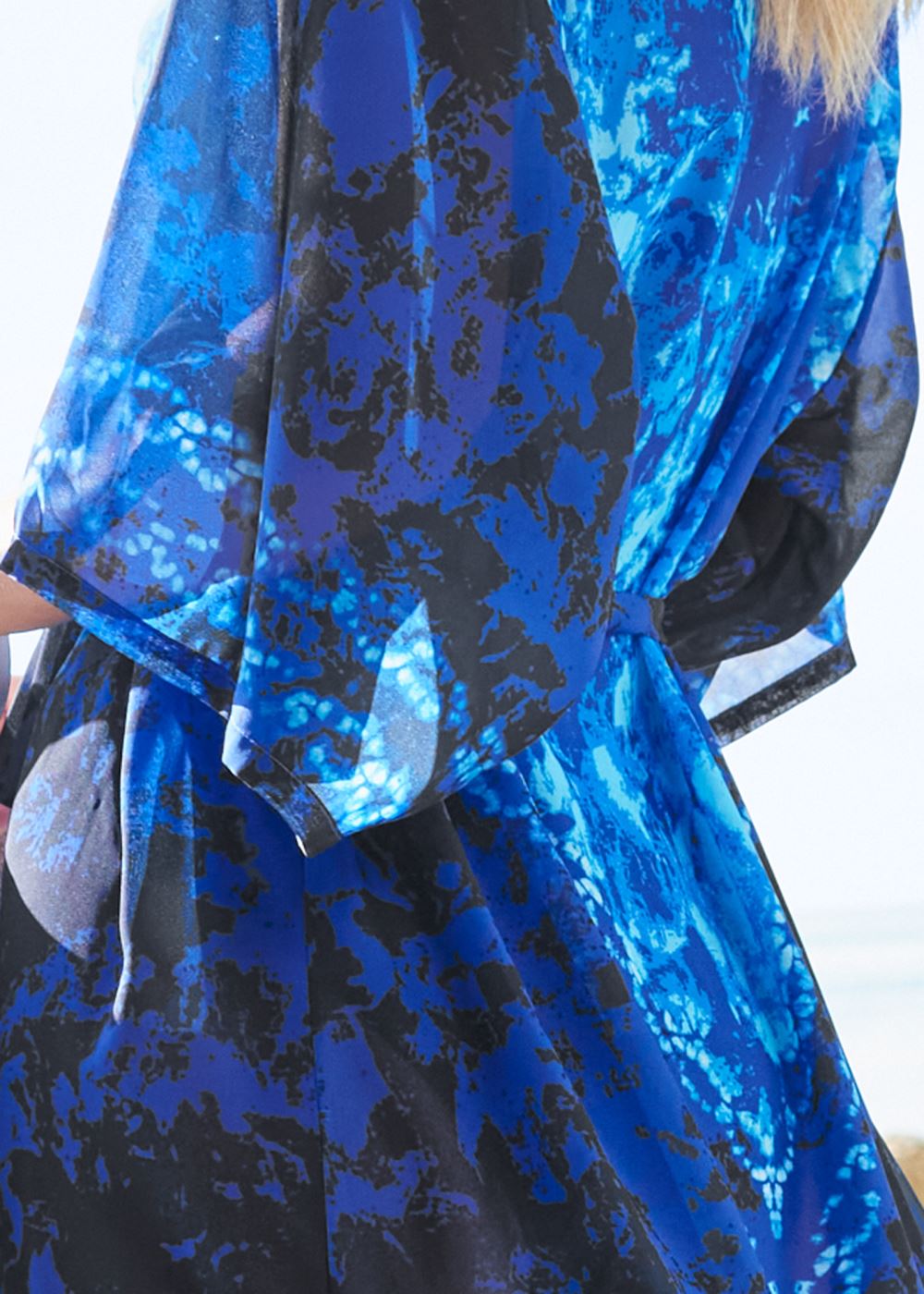 Venus Long Kimono Cover-Up in Serene