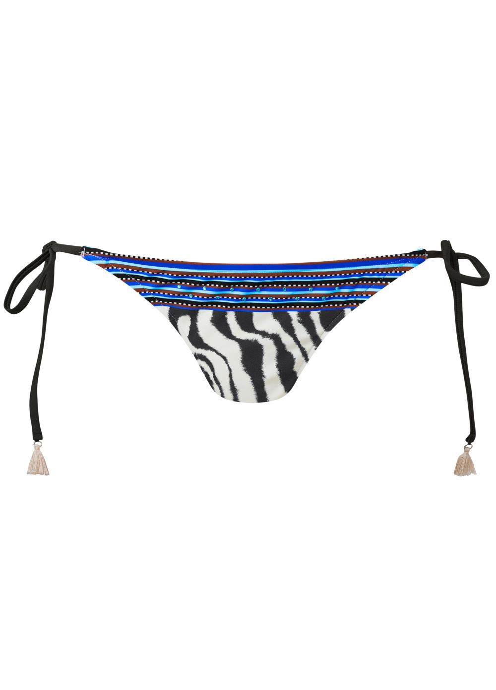 Venus Tie-Side Bottom Bikini - Jungle Queen