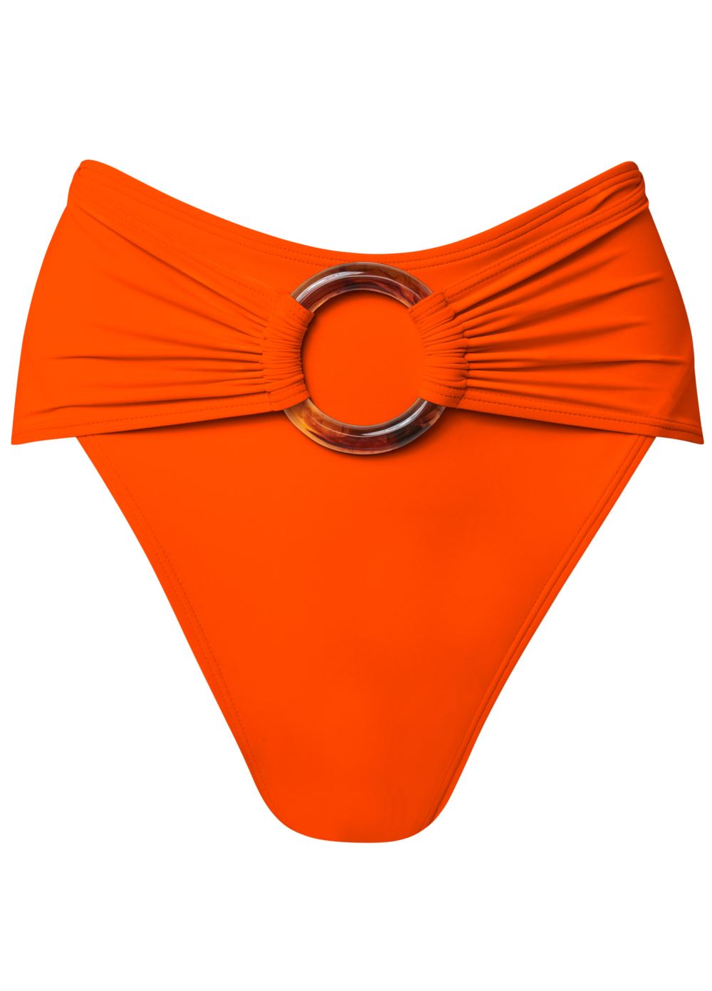 Venus Ultra High-Waist Bottom Bikini - Burnt Orange