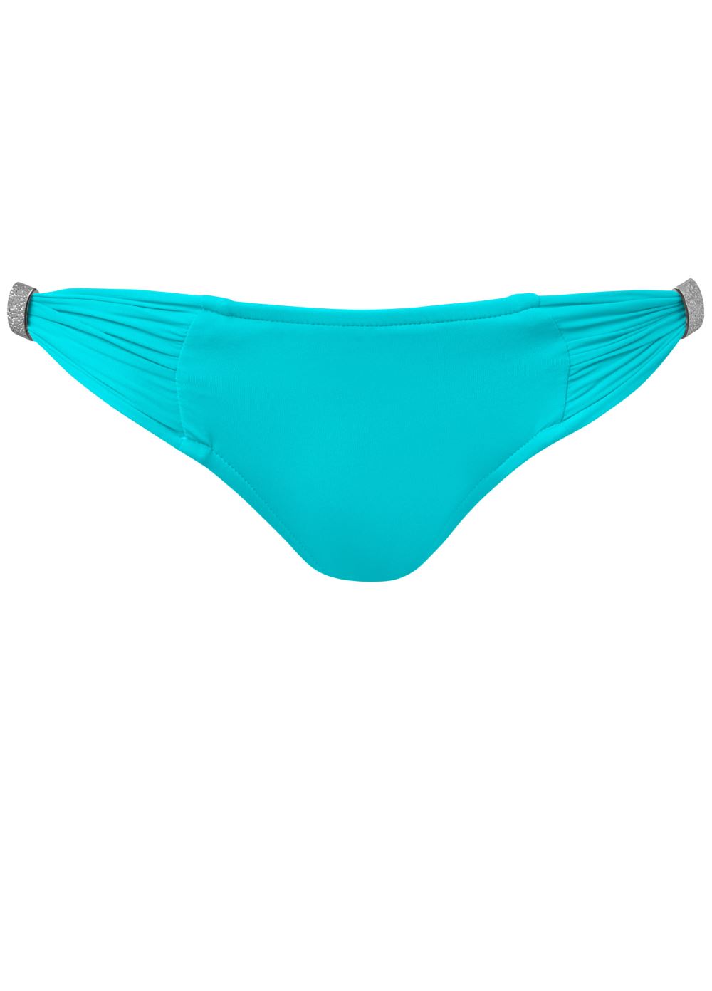 Venus Goddess Side Detail Bottom Bikini - Aqua Reef