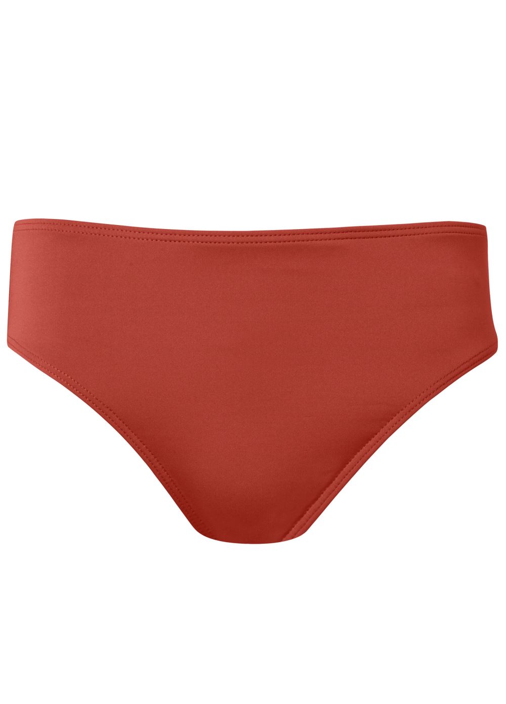 Venus Mid-Rise Bottom Bikini - Baked Clay