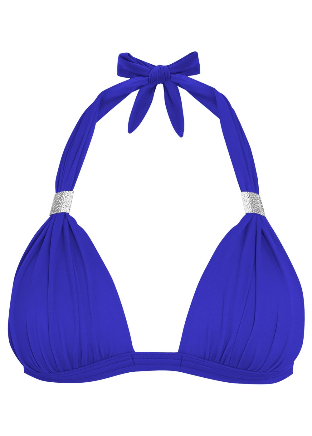 Venus Goddess Enhancer Push-Up Top Bikini - Cobalt Blue