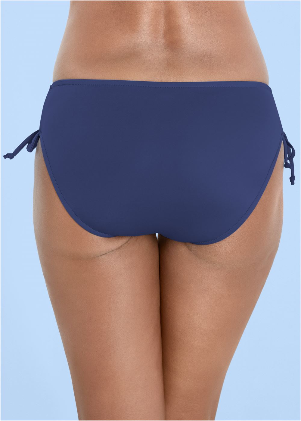 Venus Lattice Side Bottom Bikini - Ultramarine Blue