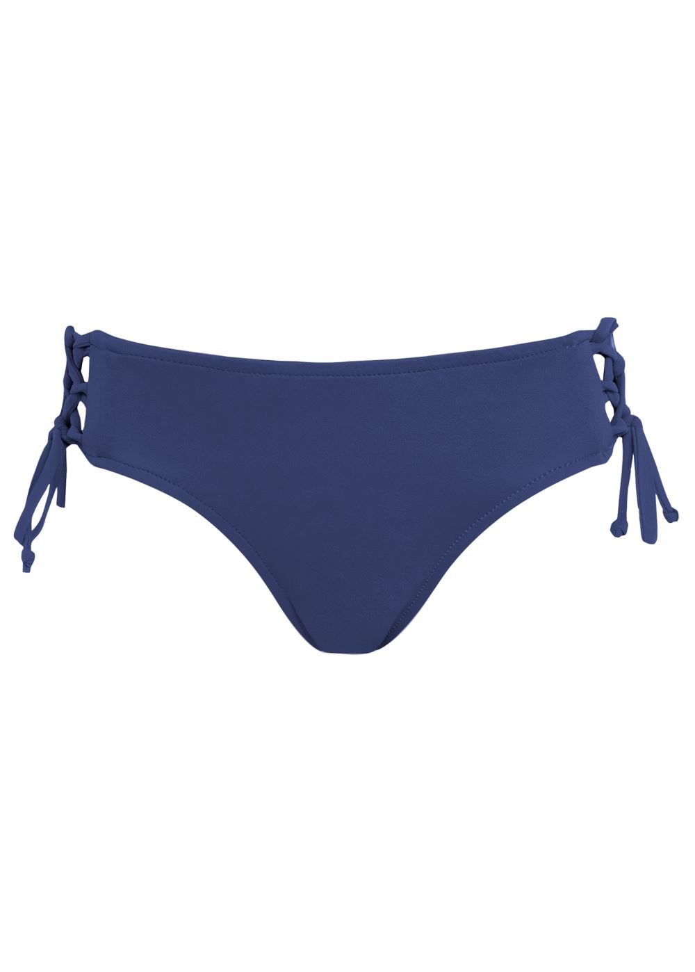 Venus Lattice Side Bottom Bikini - Ultramarine Blue