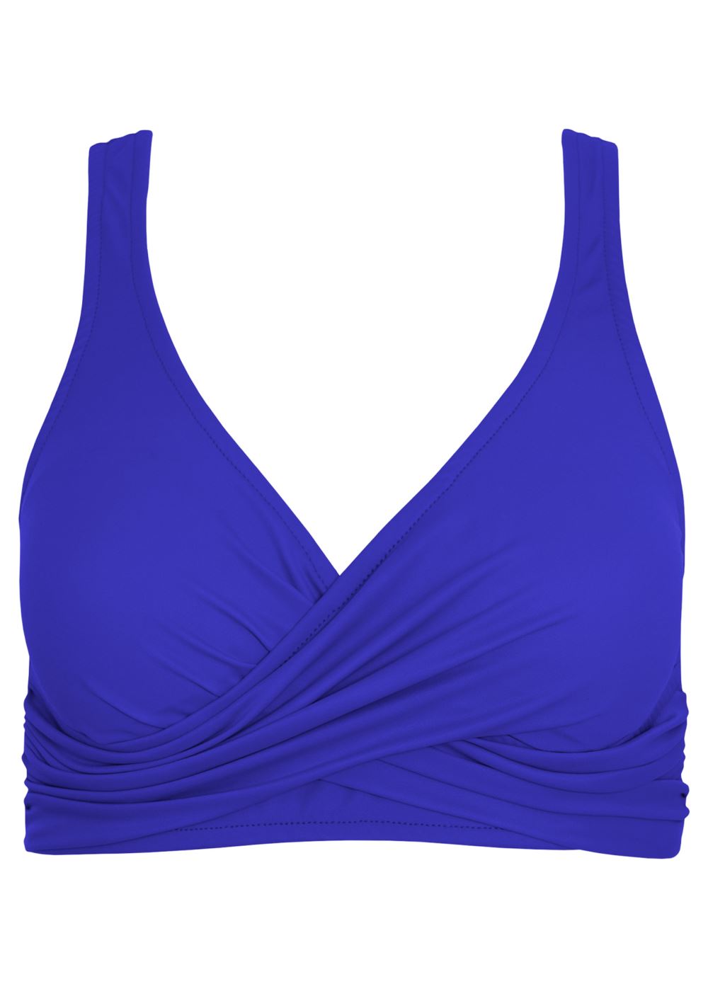 Venus Lovely Lift Wrap Bikini Top Bikini - Cobalt Blue