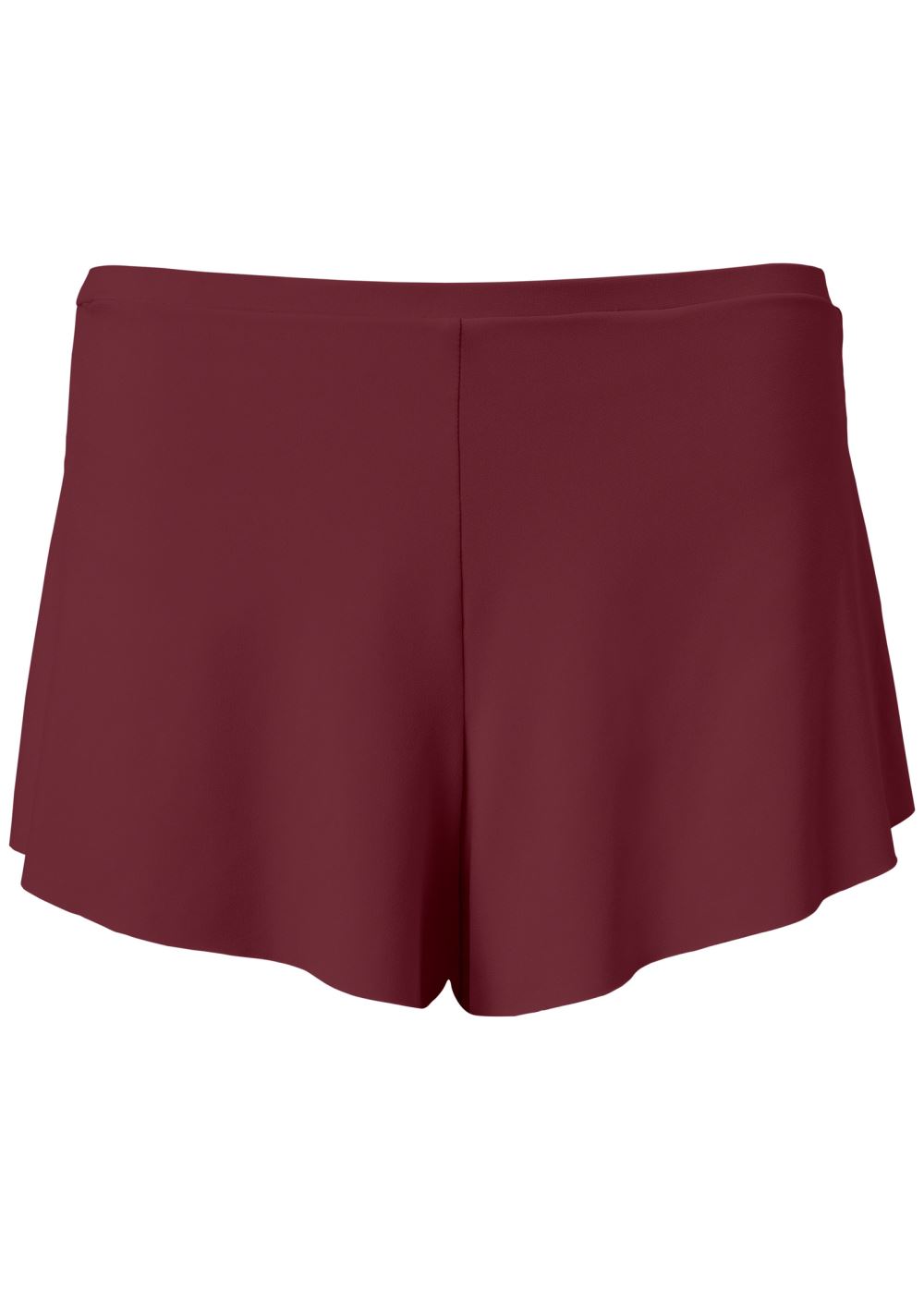 Venus Full Coverage Swim Shorts Bikini - Dark Mahogany